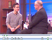 Joey McIntyre of New Kids On The Block TV appearance