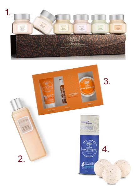 Day 1 Giveaway - Bath and Body products